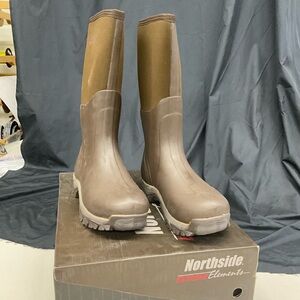Northside Men’s Brown Waterproof Tall muck Boots